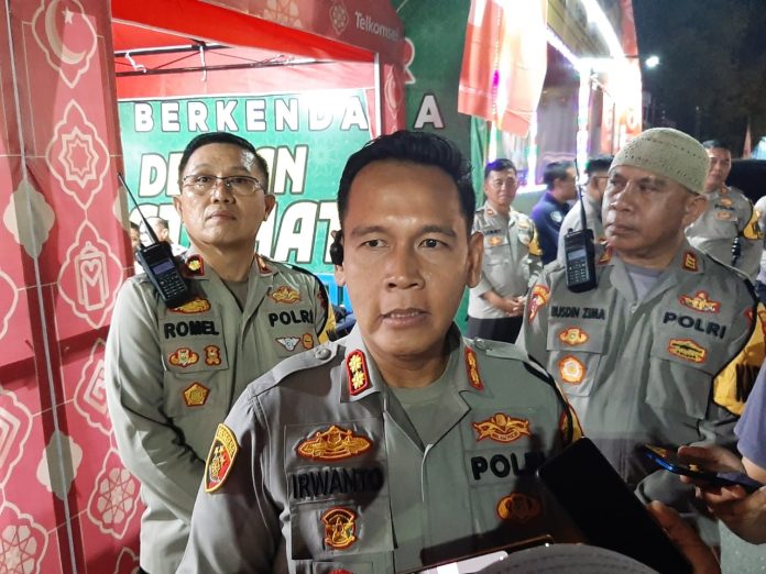 Usai Pawai Takbiran, Kapolres Kotamobagu Ajak Warga Jaga Persatuan dan Kamtibmas