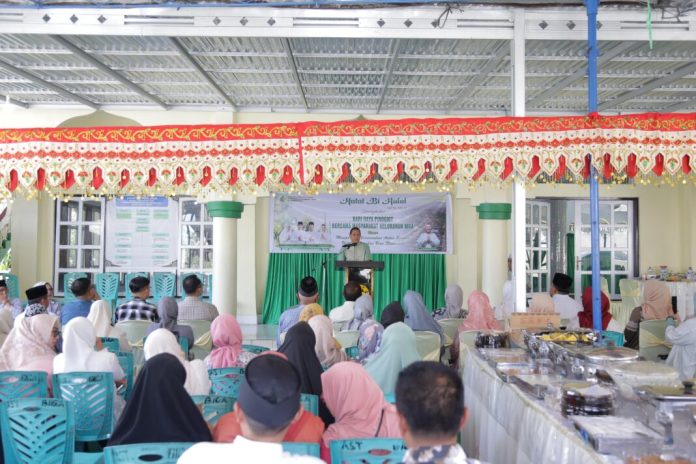 Wali Kota Weny Gaib Hadiri Hari Raya Pinogiot di Biga, Tekankan Jaga Keharmonisan Persaudaraan