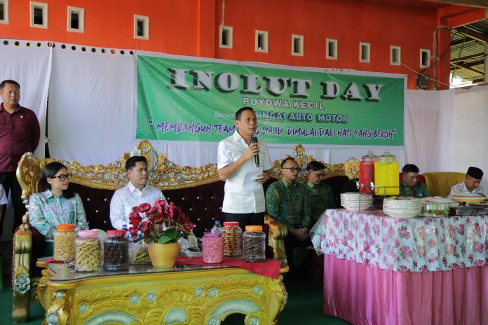 Hangatkan Silaturahmi, Wali Kota dan Wawali Kotamobagu Hadiri Inolut Day di Poyowa Kecil