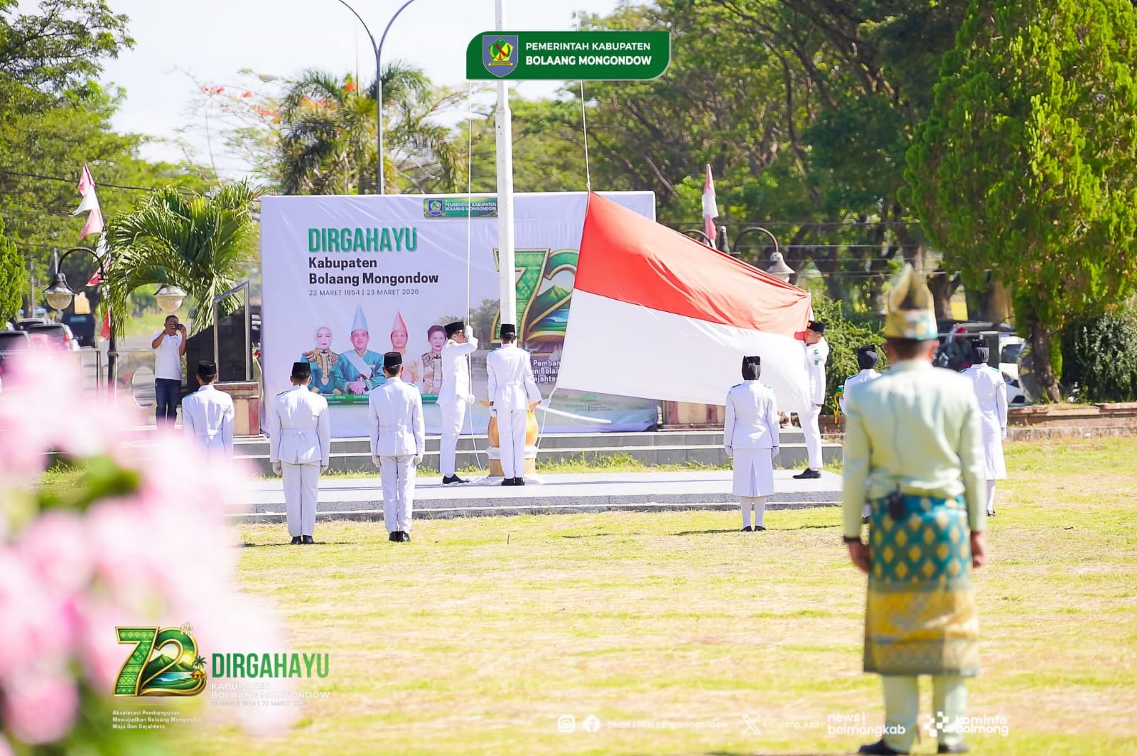 HUT ke-72 Bolmong, Yusra Alhabsyi Ajak Semua Elemen Bersatu Wujudkan Daerah Maju dan Sejahtera