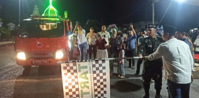 Lepas Pawai Takbiran, Wali Kota Weny Gaib Ajak Warga Jadikan Idul Fitri Sebagai Penguat Silaturahmi