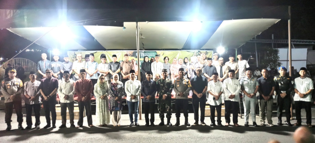 Lepas Pawai Takbiran, Wali Kota Weny Gaib Ajak Warga Jadikan Idul Fitri Sebagai Penguat Silaturahmi