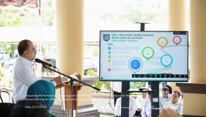 Pemkab Bolmong Matangkan Arah Pembangunan 2027 Lewat Musrenbang RKPD