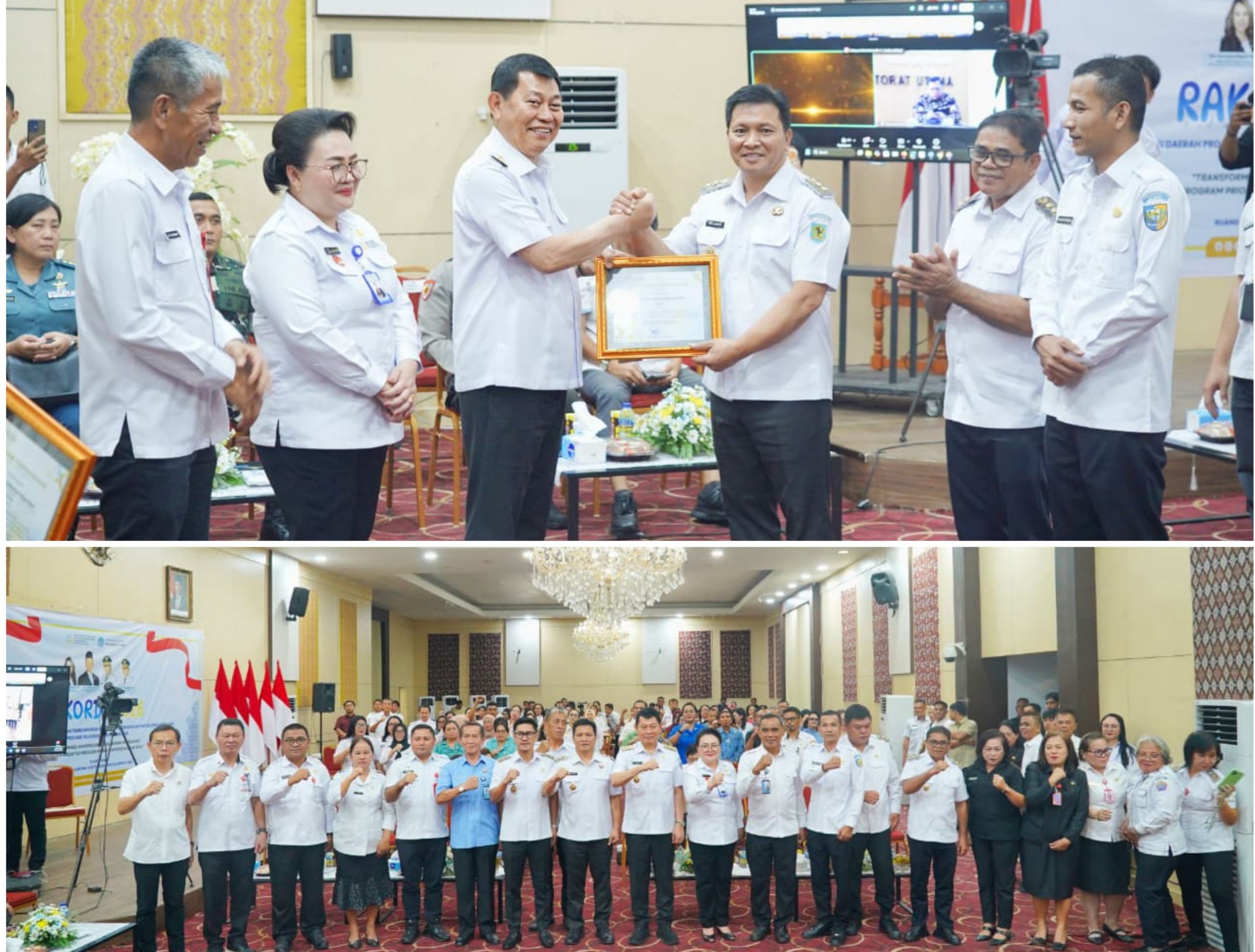 DPPKB Bolmong Borong 10 Penghargaan di Rakorda KemendugBangga 2026