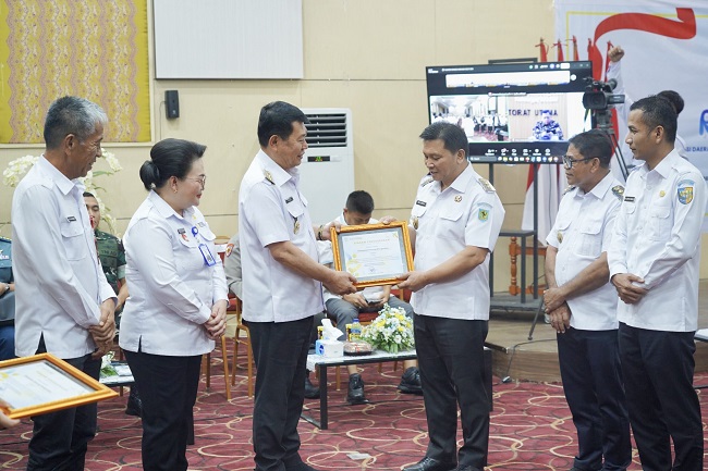 Bolmong Borong 10 Penghargaan, Bukti Kinerja Unggul Program Kependudukan