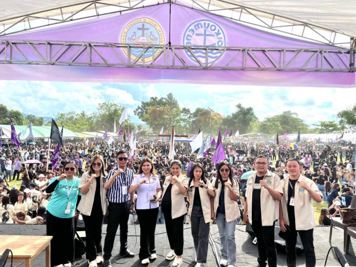 Lautan Pemuda GMIBM Padati Perayaan Paskah 2026, Spirit Kebangkitan Menggema di BMR