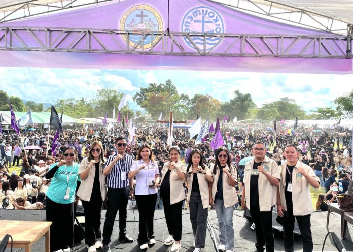 Lautan Pemuda GMIBM Padati Perayaan Paskah 2026, Spirit Kebangkitan Menggema di BMR