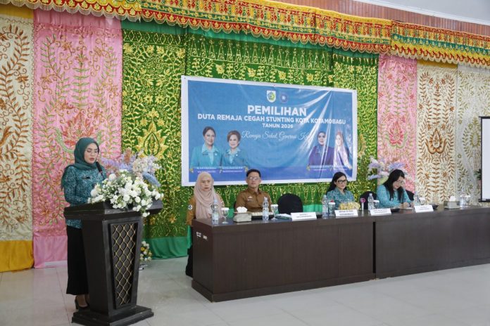 TP PKK Kotamobagu Dorong Remaja Jadi Duta Cegah Stunting 2026