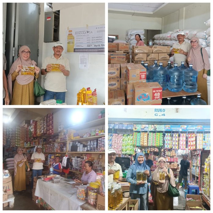 Perum Bulog Bolmong Jamin Suplai Minyakita Aman, Penjualan Diawasi Ketat