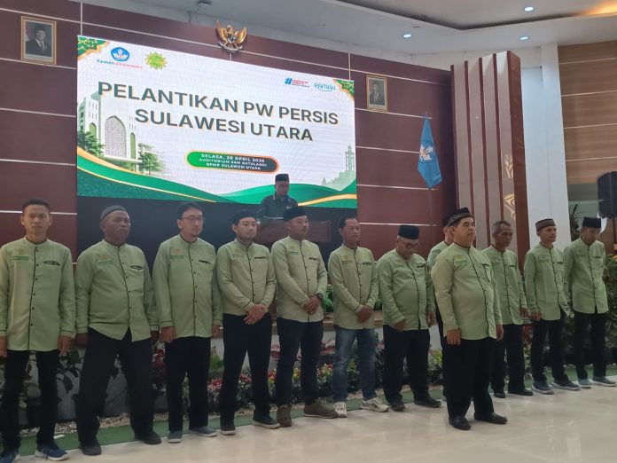 PW PERSIS Sulut Resmi Dilantik, Tegaskan Peran Strategis dalam Dakwah dan Pendidikan