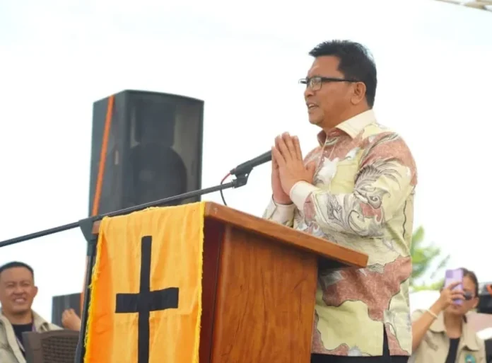 Wabup Bolmong Dony Lumenta Tegaskan Komitmen Bangun Generasi Muda Berkarakter di Momentum Paskah Pemuda 2026