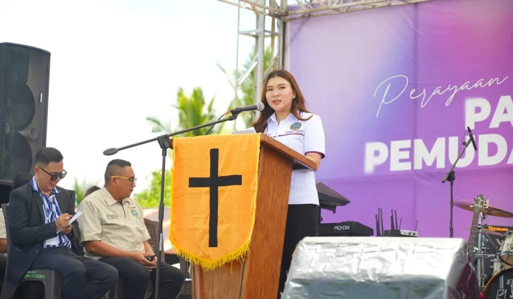 Wabup Bolmong Dony Lumenta Tegaskan Komitmen Bangun Generasi Muda Berkarakter di Momentum Paskah Pemuda 2026