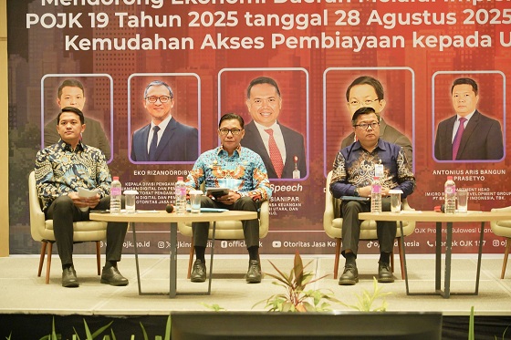 Dorong UMKM Naik Kelas, Bolmong Dukung Implementasi POJK 19/2025