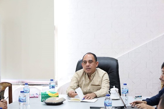 Sinkronisasi Program Pusat-Daerah Diperkuat, Bupati Bolmong Terima Stafsus Kemenko PM