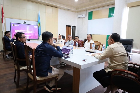 Sinkronisasi Program Pusat-Daerah Diperkuat, Bupati Bolmong Terima Stafsus Kemenko PM