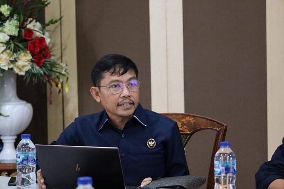 Sinkronisasi Program Pusat-Daerah Diperkuat, Bupati Bolmong Terima Stafsus Kemenko PM