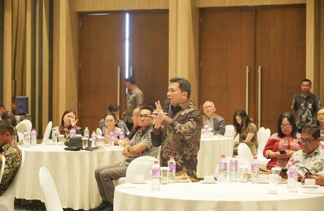 Wabup Dony Lumenta Dukung Implementasi POJK 19/2025 untuk UMKM Bolmong