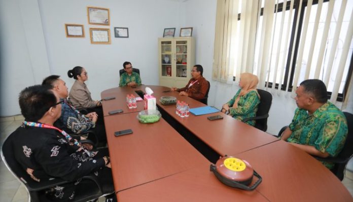Diskominfo Kotamobagu dan KPID Sulut Perkuat Sinergi Pengawasan Penyiaran