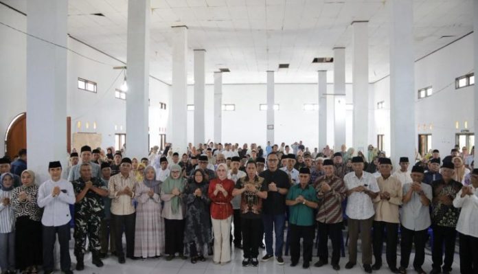 Halal Bi Halal Kotamobagu Barat, Wali Kota Tekankan Kekuatan Kebersamaan