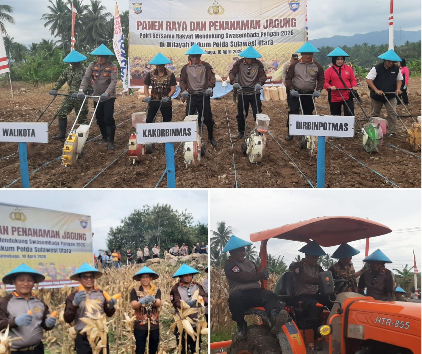 Kotamobagu Menanam Masa Depan: Sinergi Nyata Menuju Swasembada Pangan 2026