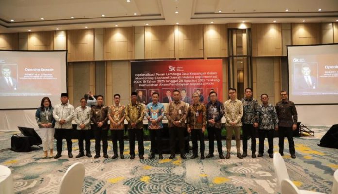 Wakil Wali Kota Ikuti Sosialisasi OJK, Fokus Perluas Akses Pembiayaan UMKM