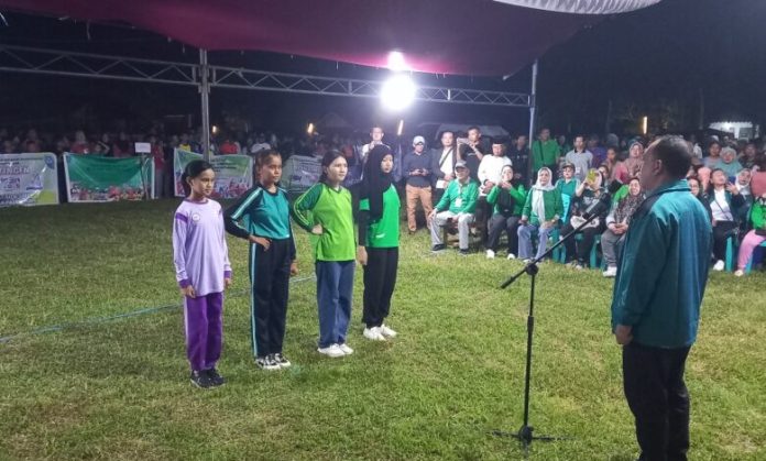 Buka O2SN dan FLS3N di Dumoga Barat, Bupati Yusra Ingatkan Pendidikan Tak Sekadar Seremonial