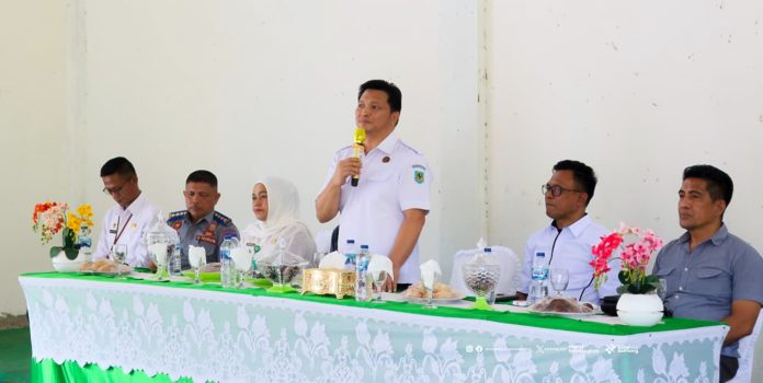 Wabup Dony Apresiasi Pengabdian Polimdo untuk Masyarakat Desa Totabuan