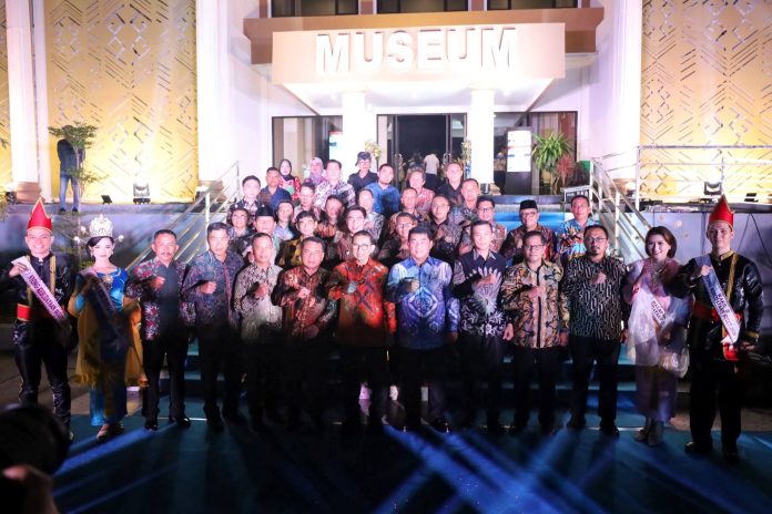 Wabup Dony Lumenta Hadiri Peresmian Museum Negeri Sulut