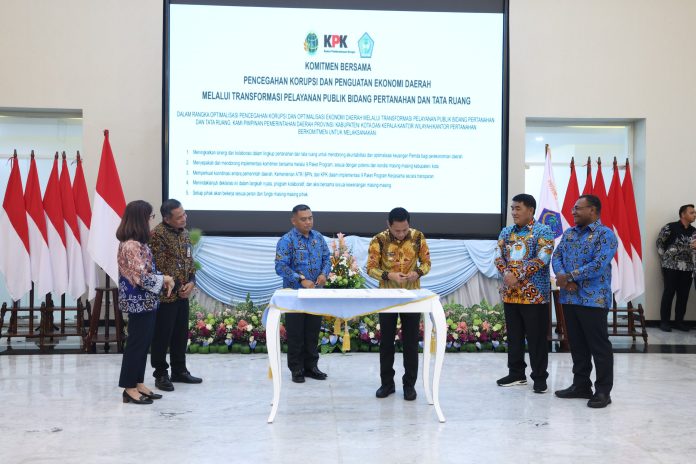 Pemkot Kotamobagu Perkuat Integritas Pemerintahan Lewat Rakor KPK RI di Manado