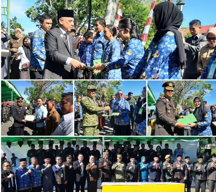 Percepat Transaksi Digital, Bupati Bolmong Beri Penghargaan Pelopor QRIS