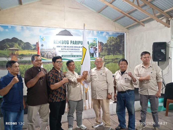 Semangat Baru KTNA Kotamobagu, Dorong Petani Lebih Mandiri dan Berdaya Saing