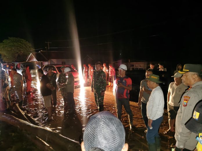 Banjir Bandang Terjang Tiga Desa di Bolaang, Bupati Bolmong Turun ke Lokasi Terdampak Bencana