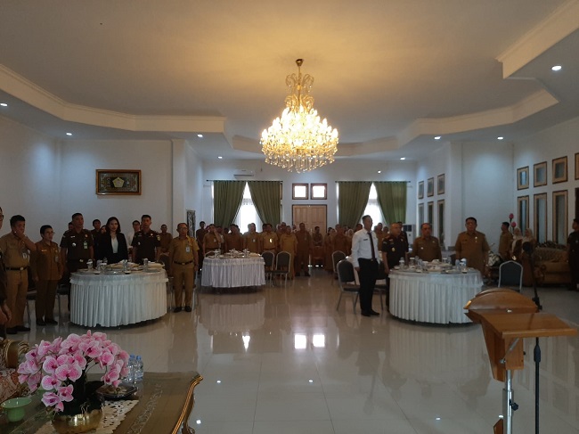 Bupati Yusra Alhabsyi Sambut Kajari Kotamobagu, Perkuat Mitigasi Risiko Hukum di Lingkup Pemda Bolmong