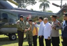 Wali Kota Kotamobagu Sambut Kunker Menhan RI Sjafrie Sjamsoeddin Wali Kota Kotamobagu Sambut Kunker Menhan RI Sjafrie Sjamsoeddin