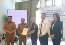 Bupati Yusra Alhabsyi Sambut Kajari Kotamobagu, Perkuat Mitigasi Risiko Hukum di Lingkup Pemda Bolmong Bupati Yusra Alhabsyi Sambut Kajari Kotamobagu, Perkuat Mitigasi Risiko Hukum di Lingkup Pemda Bolmong
