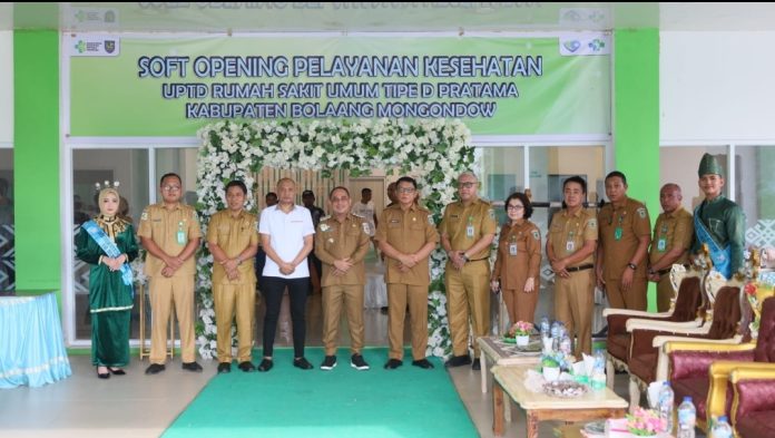 Resmikan RSUD Pratama Dumoga, Bupati Yusra Alhabsyi Tegaskan Komitmen Tingkatkan Layanan Kesehatan