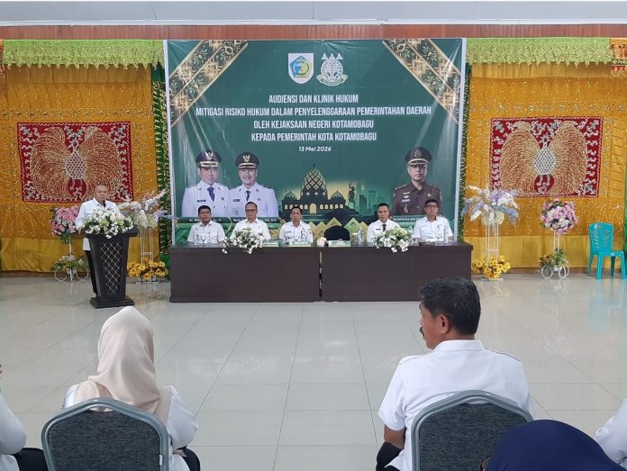 Pemkot Kotamobagu dan Kejari Perkuat Mitigasi Risiko Hukum