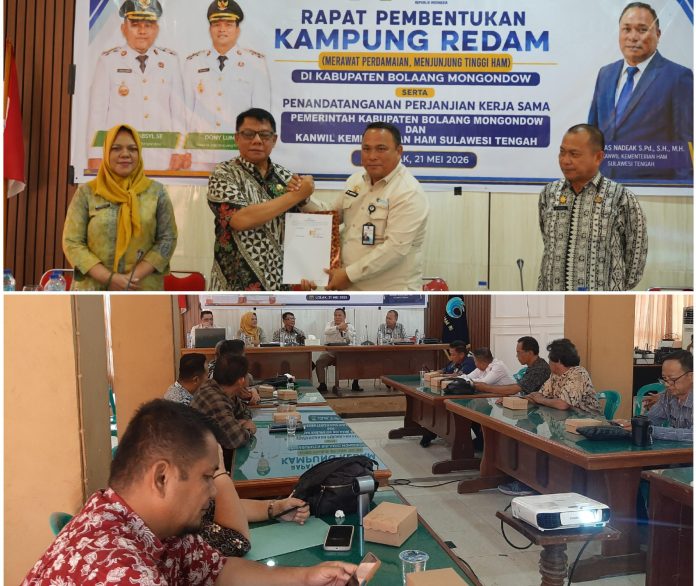 Sekda Kaban Kesbangpol Kadis sosial Kadis PPPA Kabg hukum Kabag tapem Camat dumoga timur Camat dumoga kabid dinas PMD