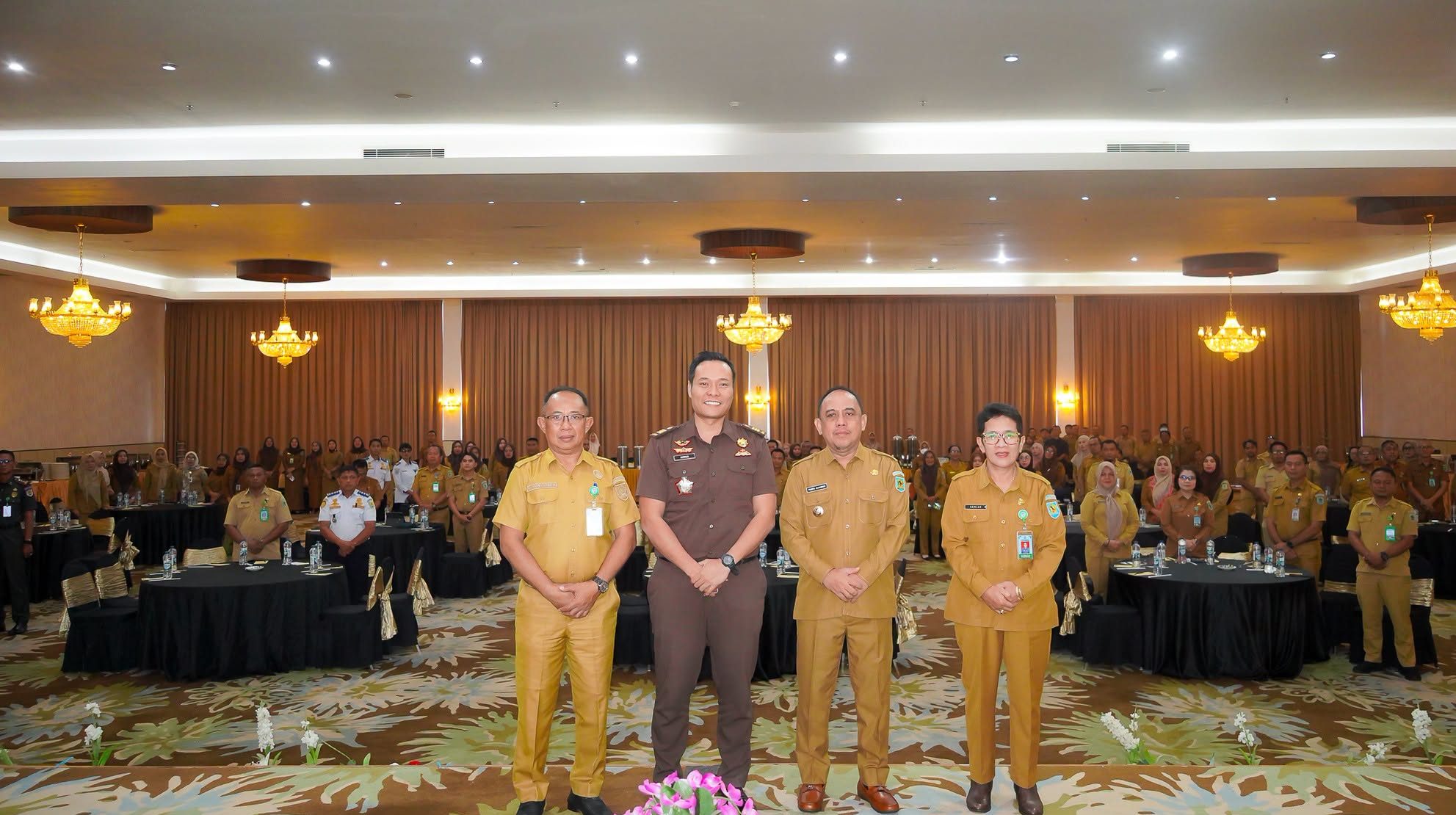 Bupati Yusra Buka FGD Pengelolaan Keuangan dan Aset Daerah, Perkuat Sinergi Pemkab Bolmong-Kejari Kotamobagu