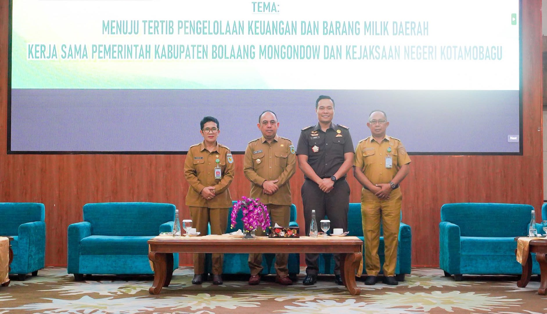 Bupati Yusra Buka FGD Pengelolaan Keuangan dan Aset Daerah, Perkuat Sinergi Pemkab Bolmong-Kejari Kotamobagu
