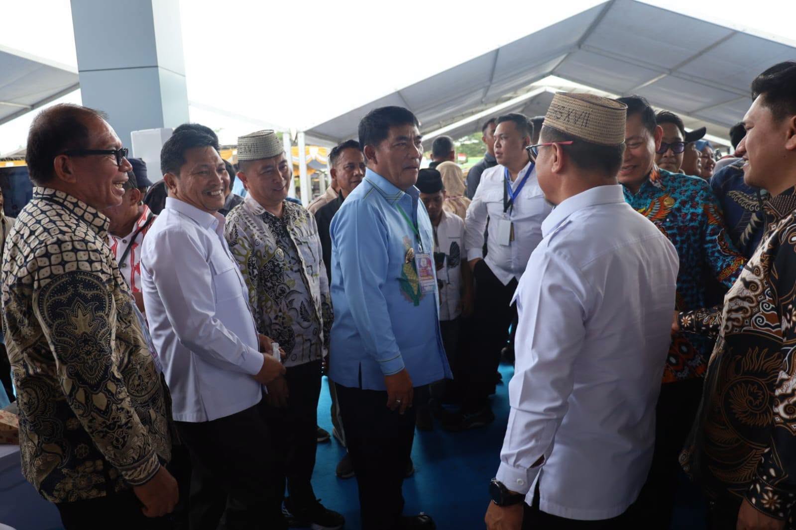 Hadiri Penutupan PENAS Bersama Presiden Prabowo, Wabup Dony Lumenta Siap Perkuat KTNA Bolmong