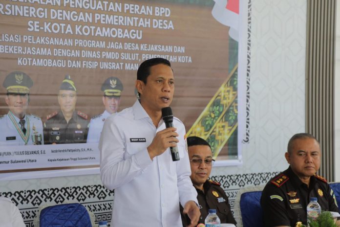 Perkuat Pengawasan Desa, Pemkot Kotamobagu Dorong BPD Jadi Pengawal Pemerintahan yang Transparan