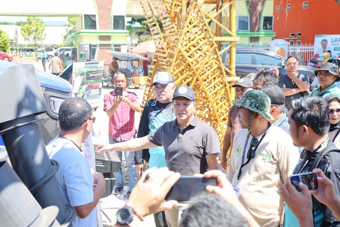 Wabup Bolmong Tinjau Inovasi Pertanian dan Kelautan di PENAS XVII, Fokus Tingkatkan Produktivitas Masyarakat