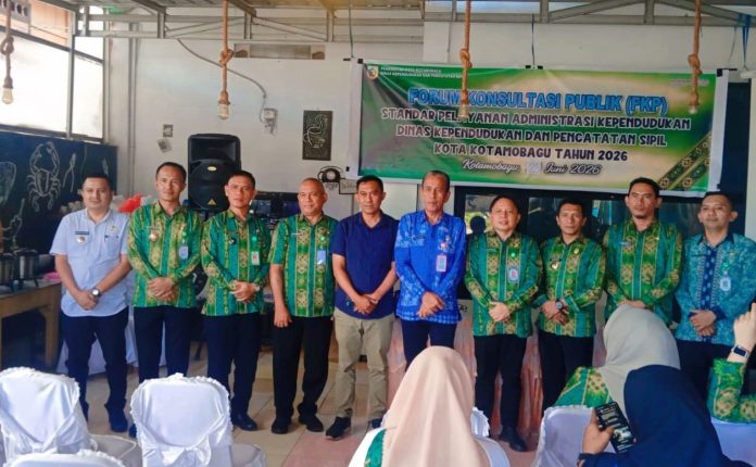 Pemkot Kotamobagu Libatkan Masyarakat Sempurnakan Layanan Adminduk, Wujudkan Pelayanan yang Cepat dan Transparan