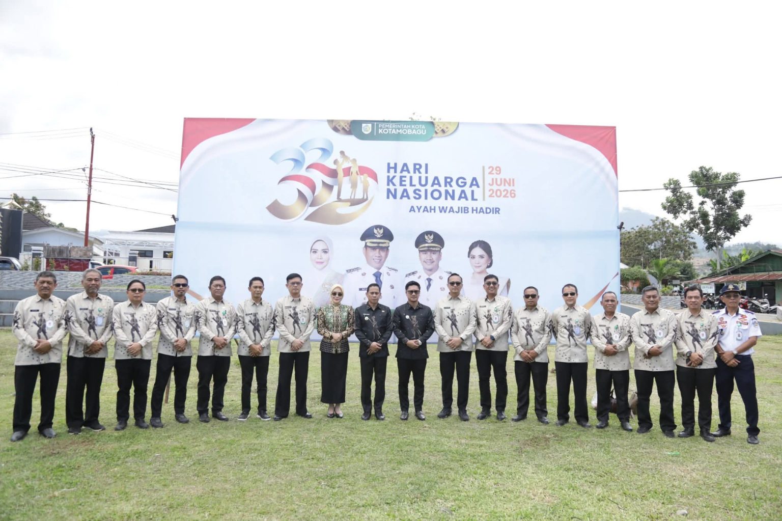 Harganas ke-33 di Kotamobagu, Wali Kota Tegaskan Keluarga Kunci Lahirkan Generasi Unggul