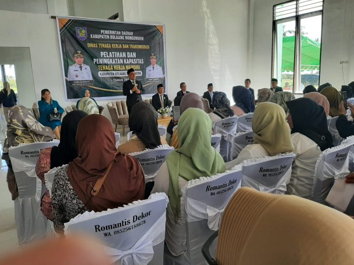 Wujudkan Janji Kampanye, Yusra–Dony Resmikan Balai Latihan Kerja