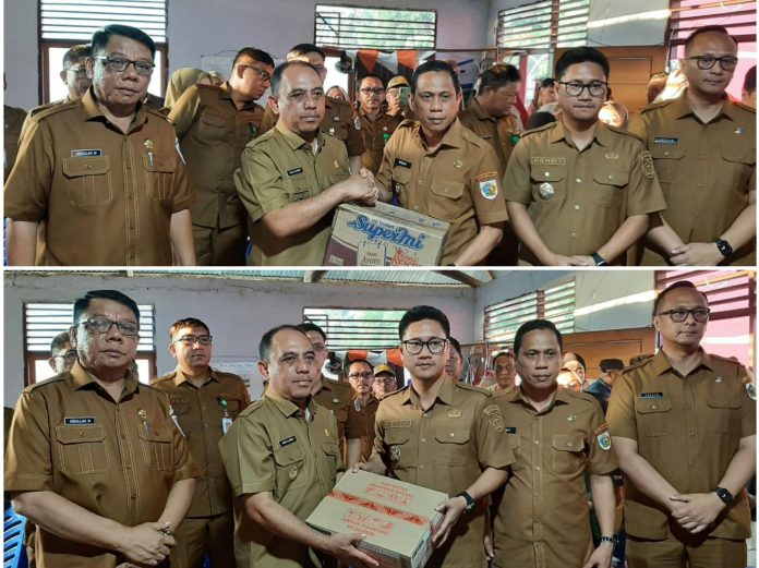 Weny-Rendy Antar Langsung Bantuan untuk Korban Banjir Bolmong, Solidaritas BMR Kembali Dibuktikan