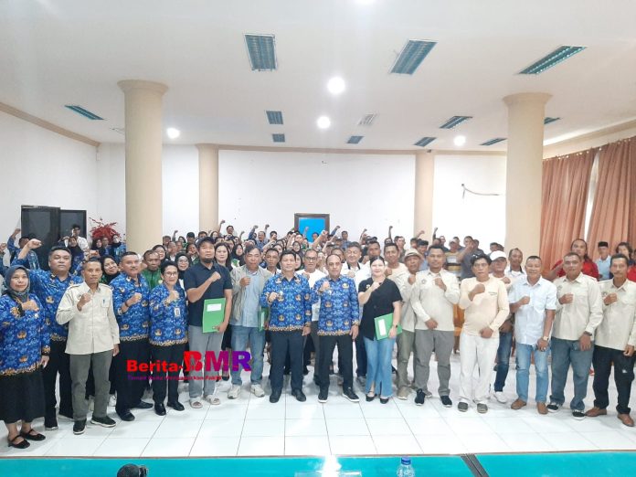 Bupati Yusra Lepas Kontingen Bolmong ke Penas Petani Nelayan XVII 2026