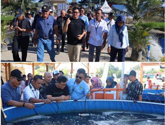 Wabup Bolmong Tinjau Kampung Ternak PENAS XVII, Fokus Tingkatkan Kesejahteraan Petani dan Peternak