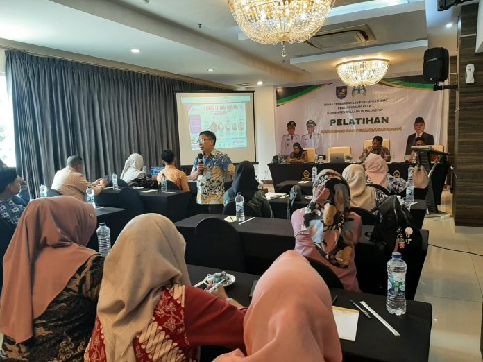 Perkuat Perlindungan Perempuan dan Anak, Dinas P3A Bolmong Tingkatkan Kapasitas Penanganan Kasus